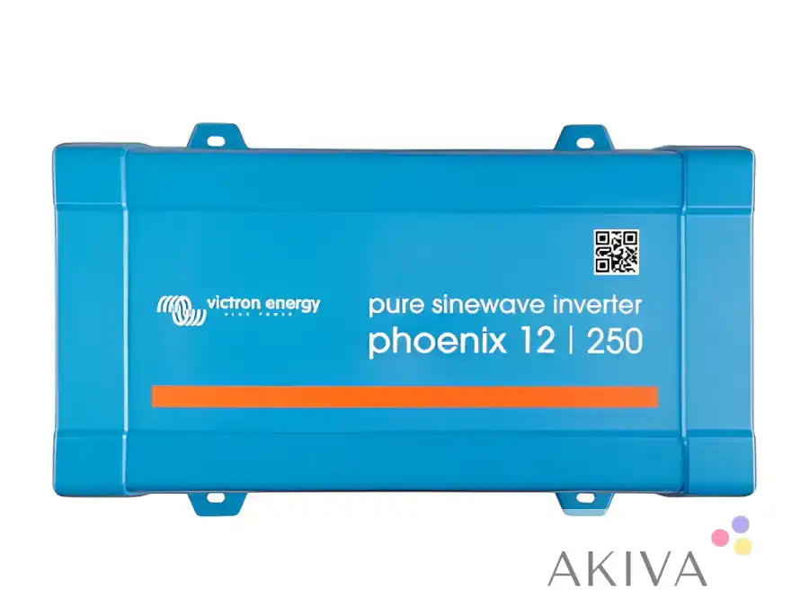 Victron Phoenix Inverter 12/250 230V VE.Direct IEC with QR code