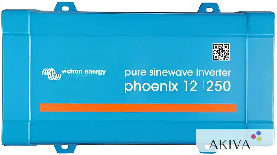 Blue Pure Sinewave Inverter - Phoenix Inverter 12/250 230V VE.Direct Schuko for Off-Grid Power Solutions