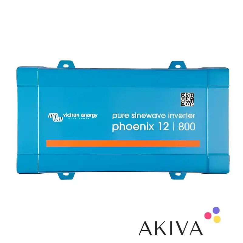 Blue Pure Sinewave Inverter from Phoenix Inverter 12/800 230V VE.Direct IEC for off-grid power solutions
