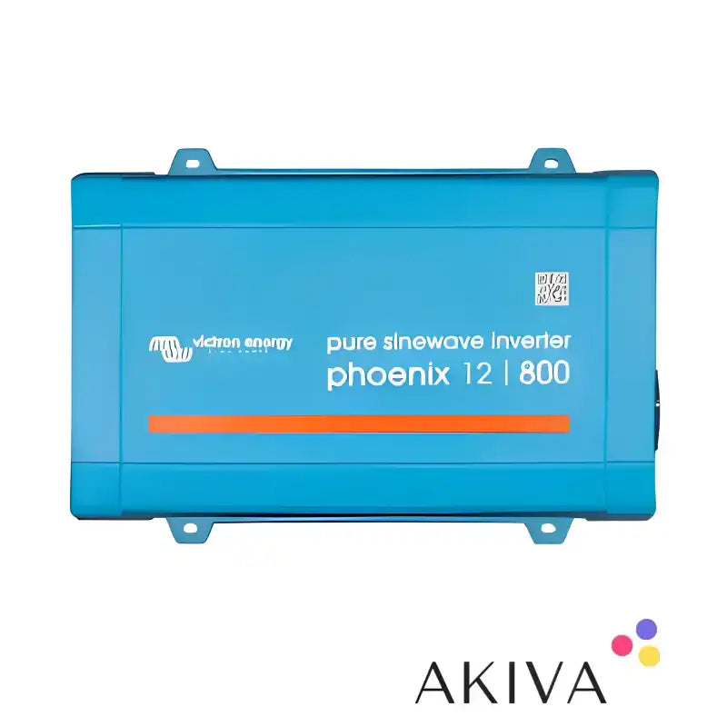 Blue Pure Sinewave Phoenix Inverter 12/800 230V VE.Direct Schuko for Off-Grid Power Solutions
