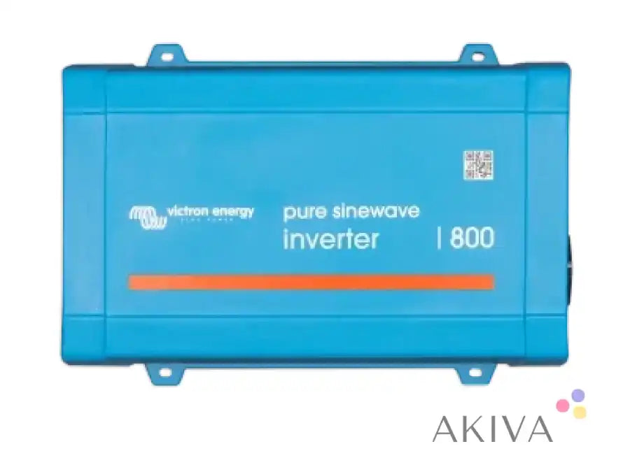 Blue victron energy phoenix inverter 12 800 230v ve direct pure sinewave model 1800 with orange stripe for off-grid power solutions