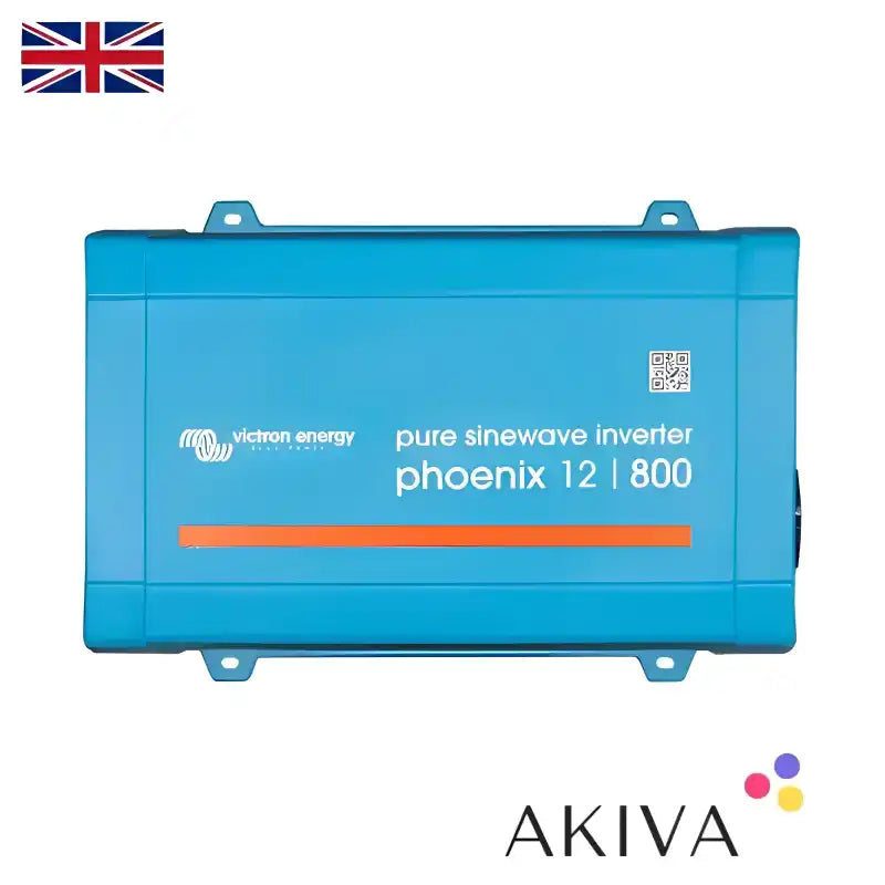Blue Pure Sinewave Inverter for Phoenix Inverter 12/800 230V VE.Direct UK, Victron Energy Dealer Plymouth