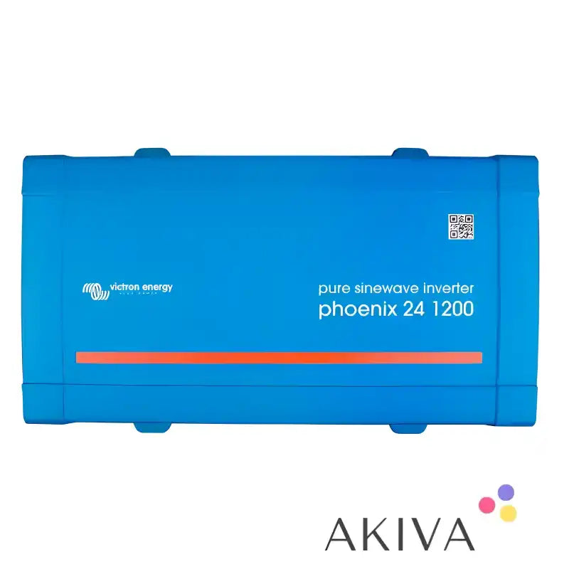 Blue Pure Sinewave Inverter for Phoenix Inverter 24/1200 120V with NEMA 5-15R
