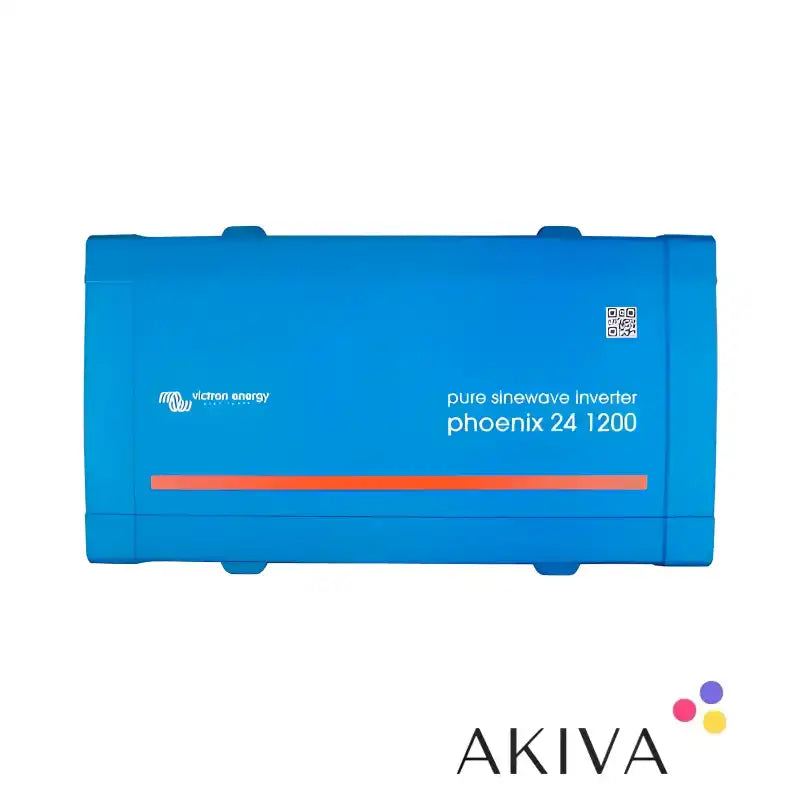 Blue Pure Sine Wave Inverter from Phoenix Inverter 24/1200 120V VE.Direct NEMA GFCI