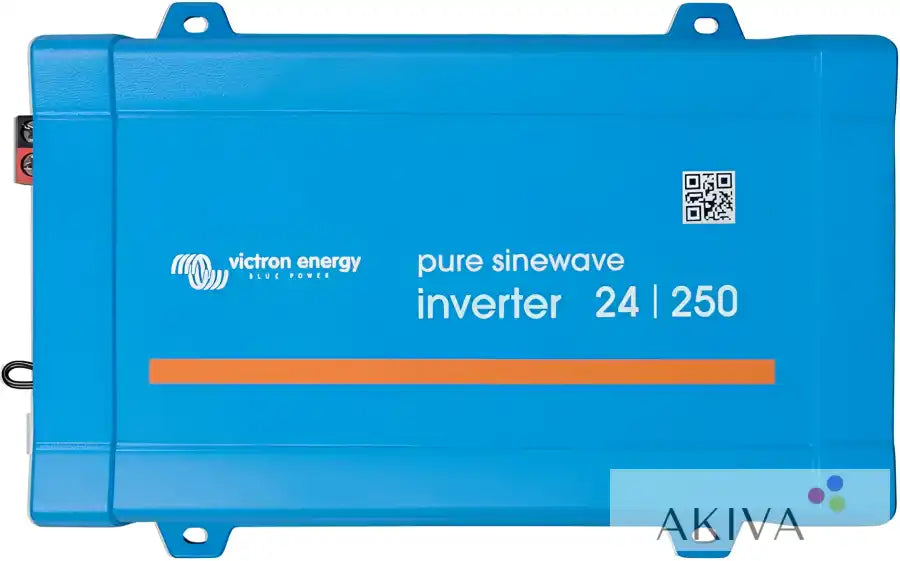 Blue Victron Phoenix Inverter 24/250 for off-grid power solutions