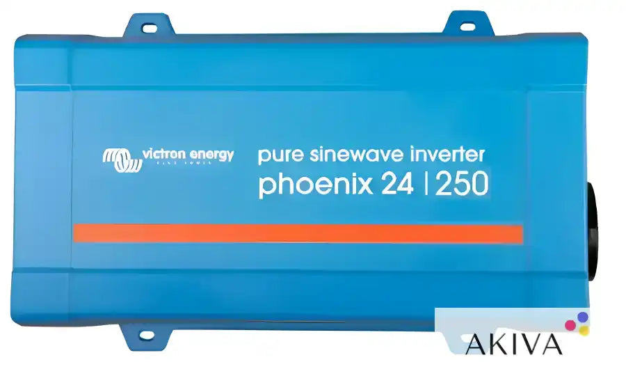 Blue Pure Sine Wave Phoenix Inverter 24/250 230V VE.Direct SCHUKO for Off-Grid Power Solutions