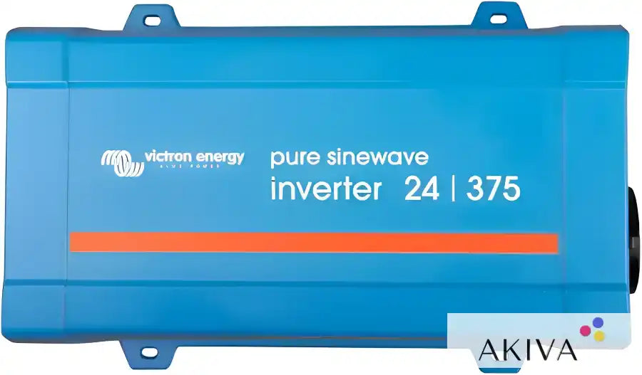 Blue Pure Sinewave Inverter from Phoenix Inverter 24/375 with NEMA 5-15R output