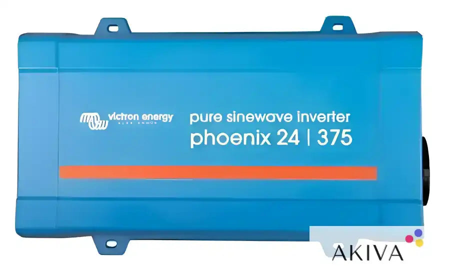 Blue Pure Sine Wave Inverter from Phoenix Inverter 24/375 230V VE.Direct Schuko for off-grid power solutions