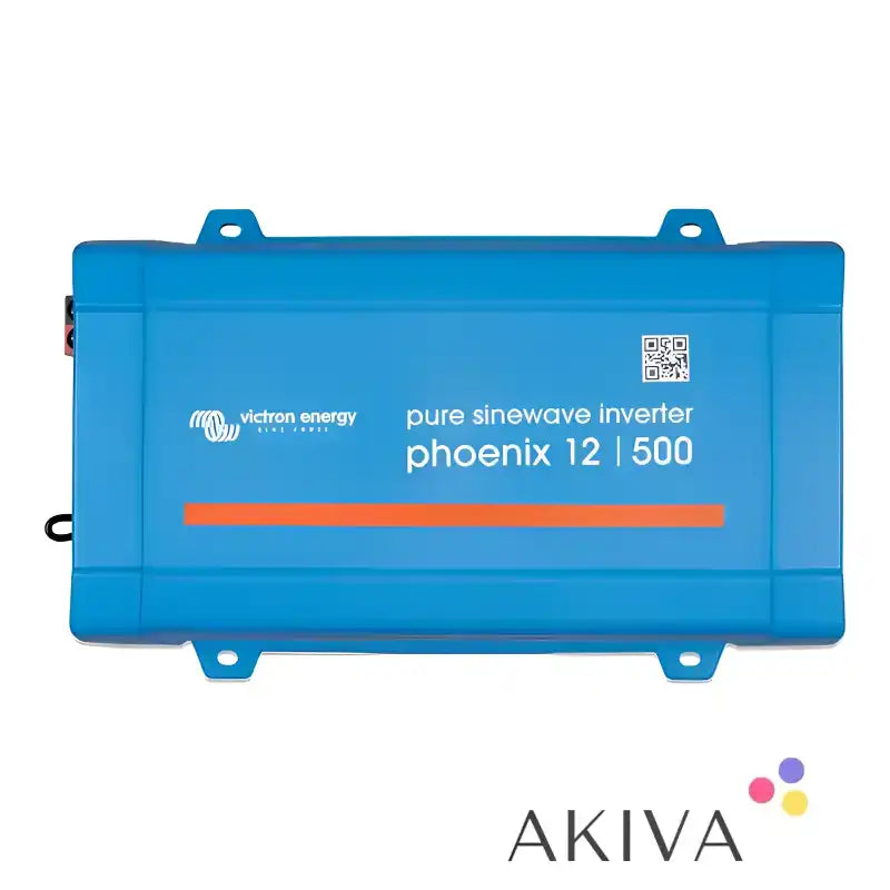 Blue pure sine wave Phoenix Inverter 24/500 120V with VE.Direct NEMA 5-15R outlet