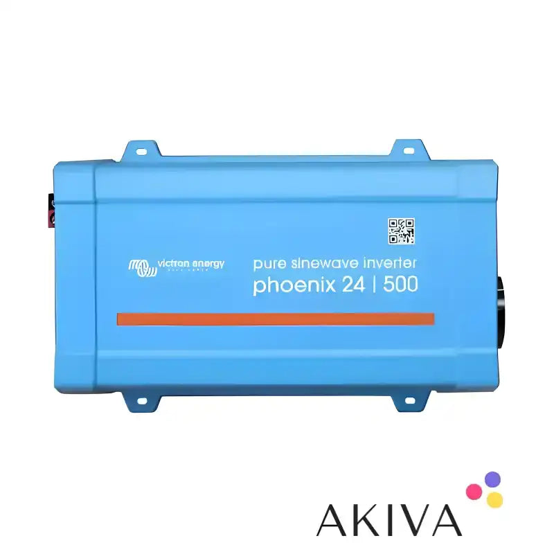 Blue Pure Sinewave Inverter in Phoenix Inverter 24/500 120V with Direct NEMA GFCI