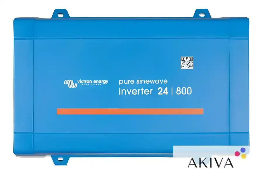 Blue Pure Sinewave Inverter from Phoenix Inverter 24/800 120V VE.Direct NEMA GFCI