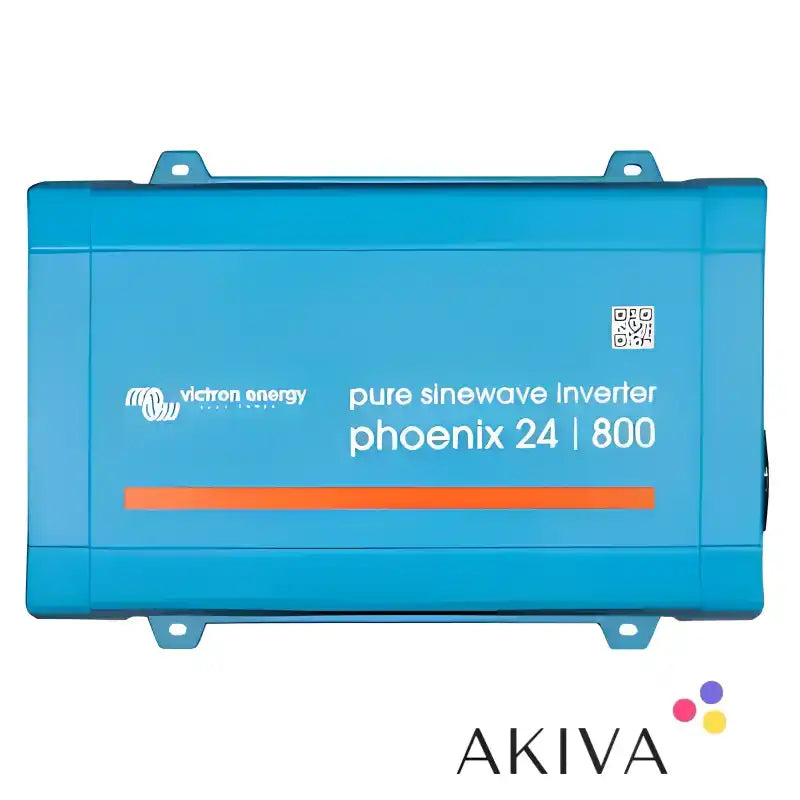 Blue Victron Energy Phoenix Inverter 24/800 230V VE.Direct IEC for off-grid power solutions
