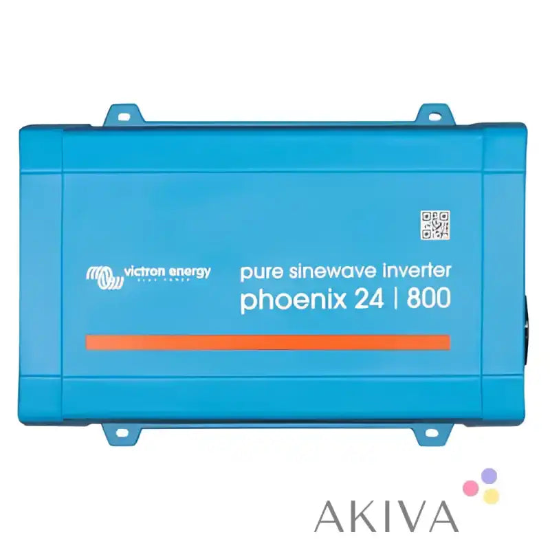 Victron Phoenix Inverter 24/800 230V VE.Direct IEC with blue design
