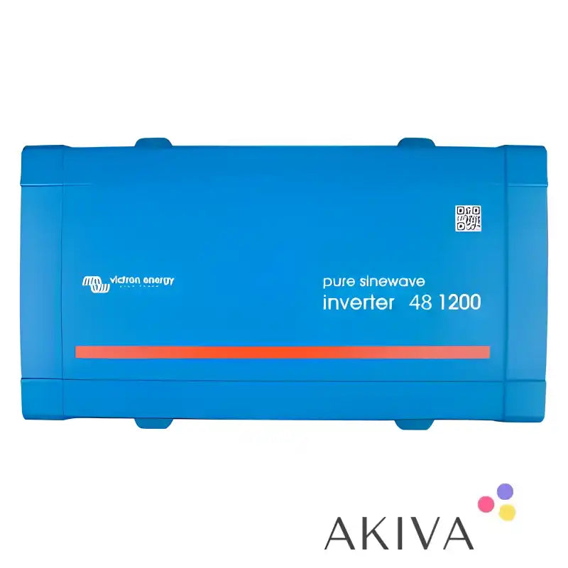 Blue Pure Sinewave Inverter from Phoenix Inverter 48/1200 230V VE.Direct Schuko for Off-Grid Power Solutions