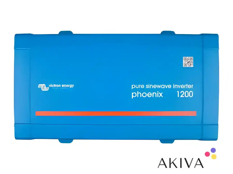 Blue Pure Sinewave Phoenix Inverter 48/1200 for Off-Grid Power Solutions by Victron Energy