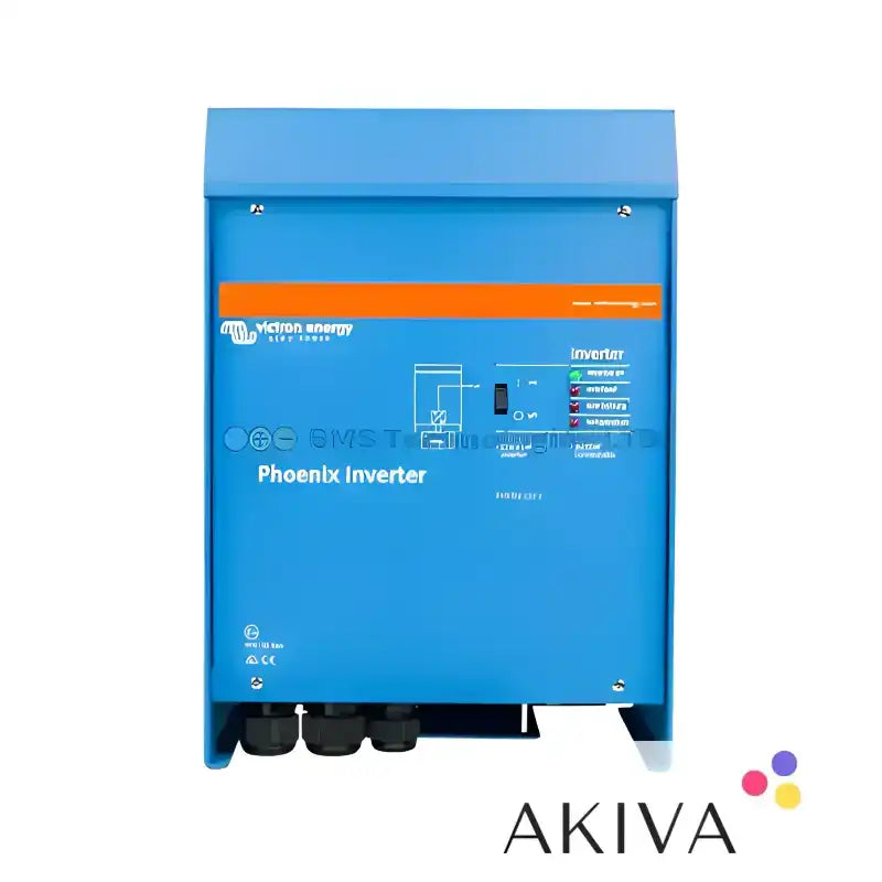 Blue Victron Phoenix Inverter 48/3000 for off-grid power solutions by Victron Energy Dealer Plymouth