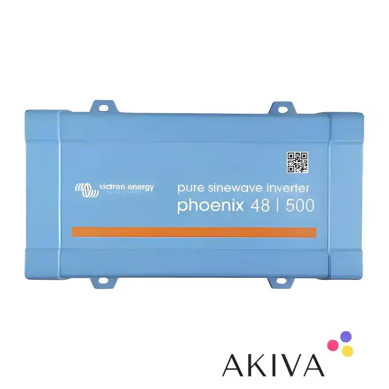 Blue Pure Sinewave Inverter from Phoenix Inverter 48/500 230V VE.Direct IEC for off-grid power solutions