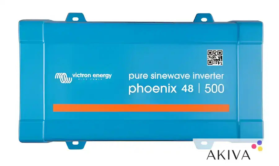 Blue Pure Sinewave Inverter from Phoenix Inverter 48/500 230V VE.Direct SCHUKO for off-grid power solutions