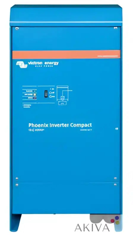 Phoenix Inverter Compact 12/1200 by Victron Energy blue unit
