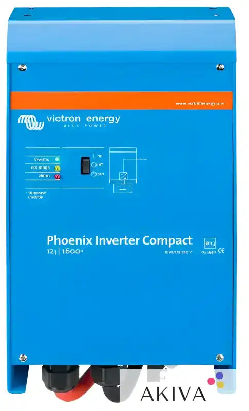 Blue Phoenix Inverter Compact 12/2000 230V VE.Bus showcasing advanced inverter technology