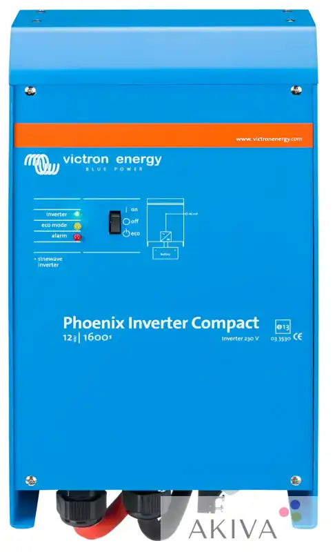 Phoenix Inverter Compact 12/2000 230V VE.Bus by Victron Energy with blue body and orange accents