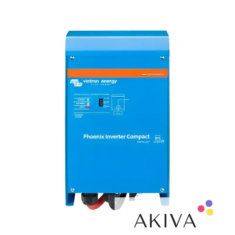 Blue Victron Phoenix Inverter Compact 24/2000 230V VE.Bus for efficient power conversion