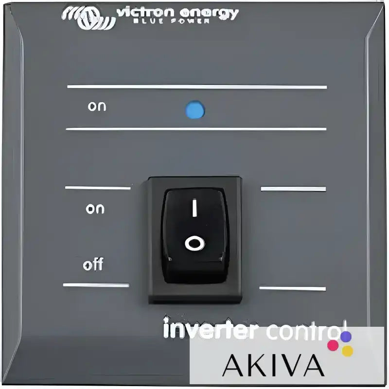 Gray inverter control panel for the Phoenix Inverter Control VE.Direct system