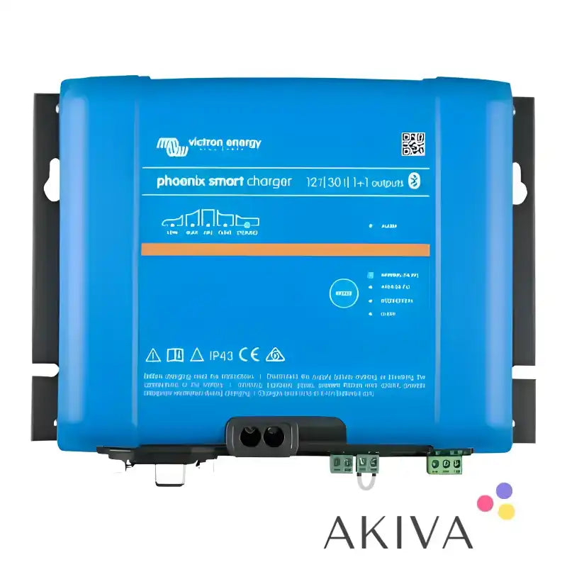Blue Phoenix Smart IP43 Charger 12/30 for efficient battery charging at home or work