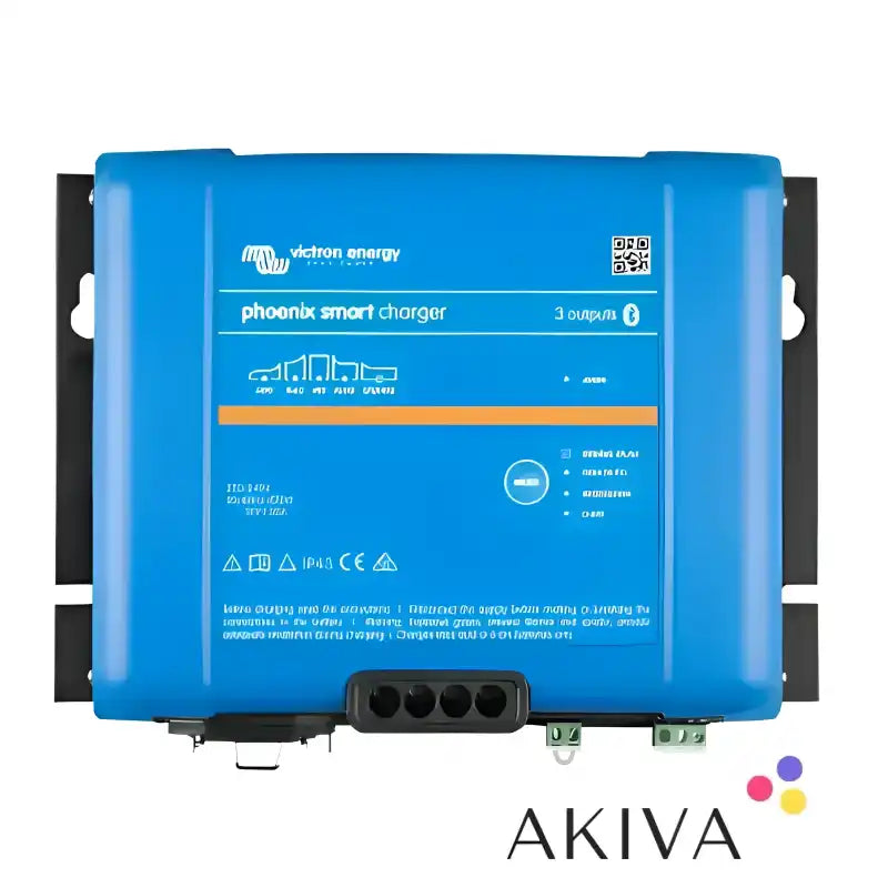 Blue Phoenix Smart Charger featured in Phoenix Smart IP43 Charger 24/25(3) 230V