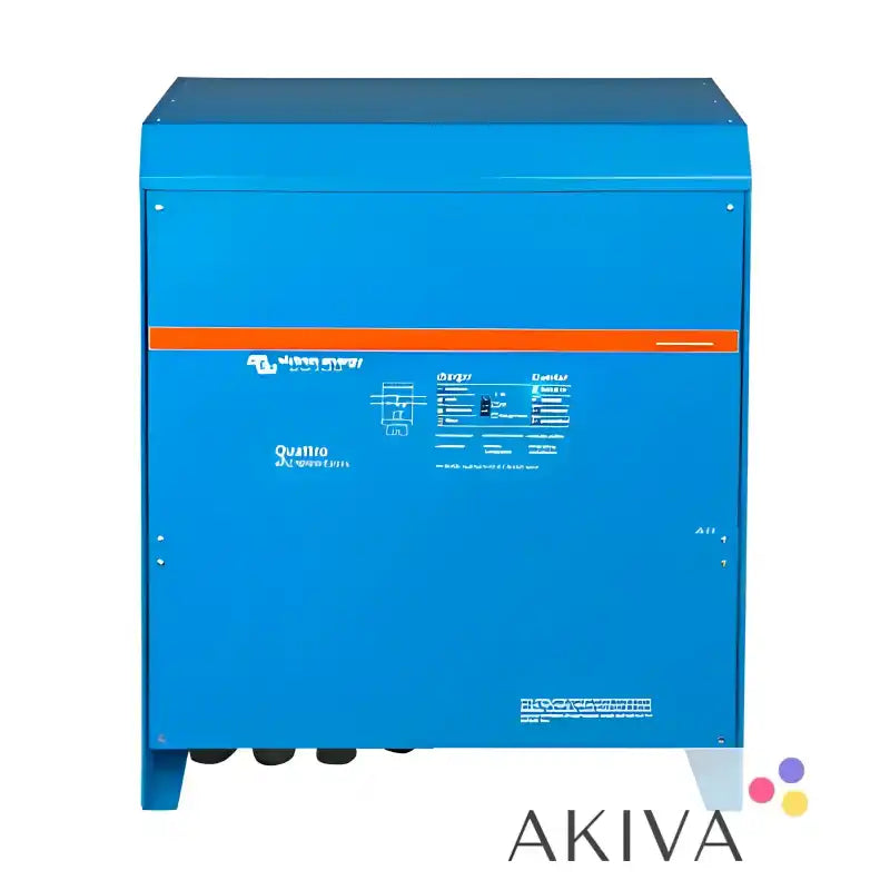 Blue Victron Energy Quattro inverter for Quattro 48/15000/200-100/100 230V VE.Bus system