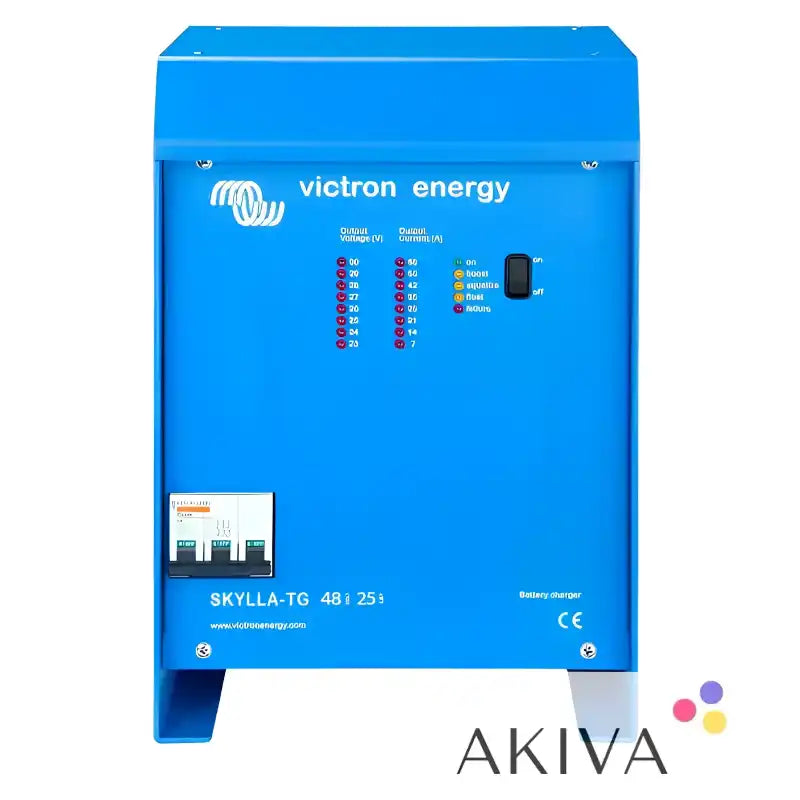 Blue battery charger for Skylla-TG 48/25(1) 230V in off-grid power solutions