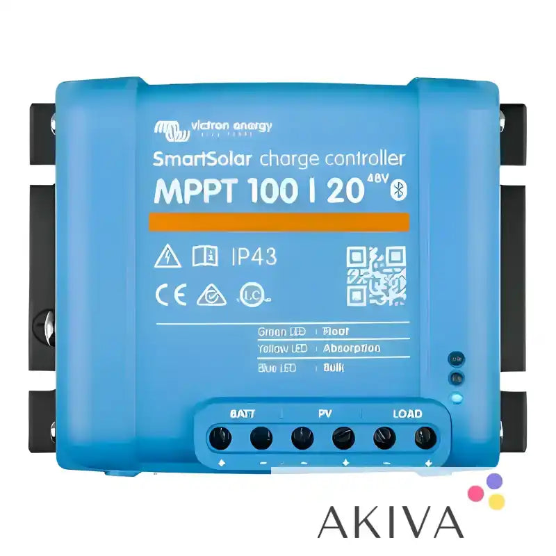 Blue Solar Charge Controller for SmartSolar MPPT, ideal for off-grid power solutions