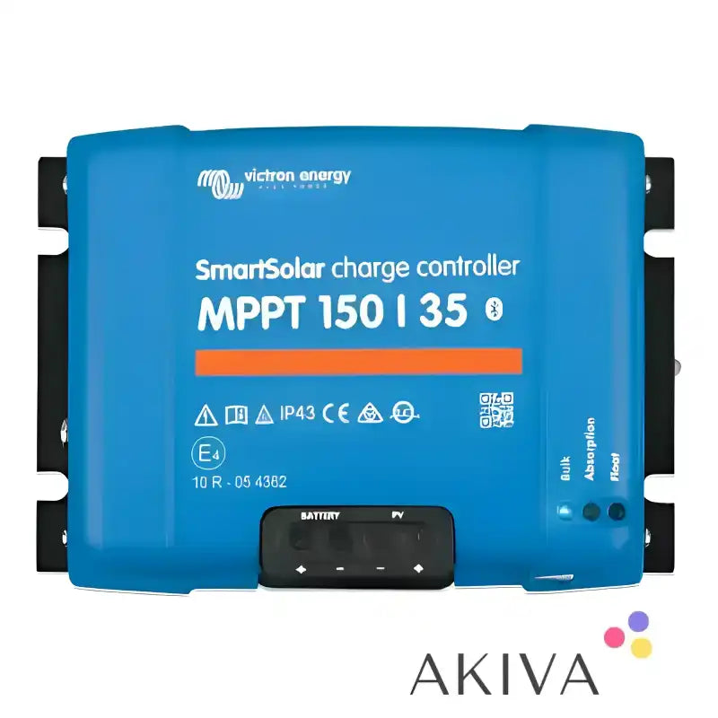 Blue SmartSolar charge controller for SmartSolar MPPT 150/35, ideal for off-grid power solutions