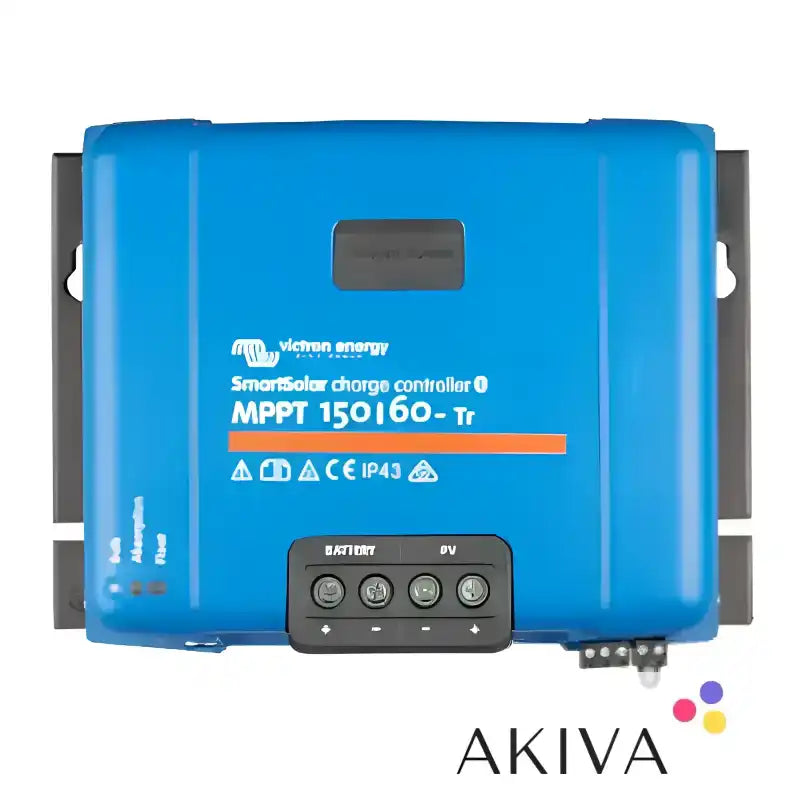 Blue Solar Charge Controller from SmartSolar MPPT 150/60-Tr for Off-Grid Power Solutions
