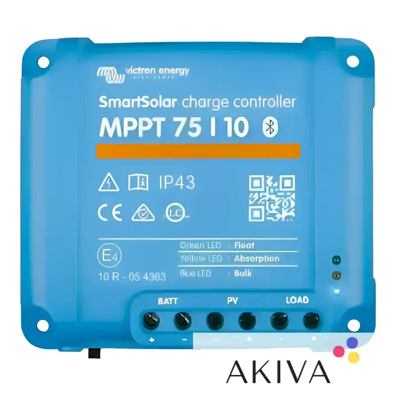 Blue solar charge controller for SmartSolar MPPT 75/10 from Victron Energy Dealer Plymouth
