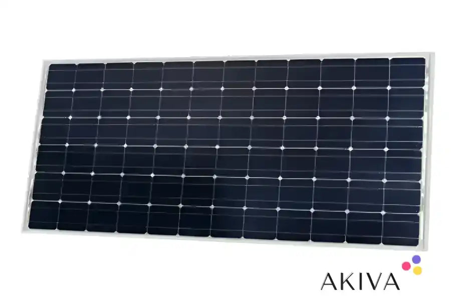 Rectangular Solar Panel 55W-12V Mono 545x668x25mm Series 4A for efficient energy production
