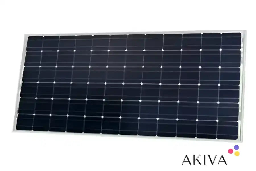 Rectangular Solar Panel 90W-12V Mono 780x668×30mm for efficient energy conversion