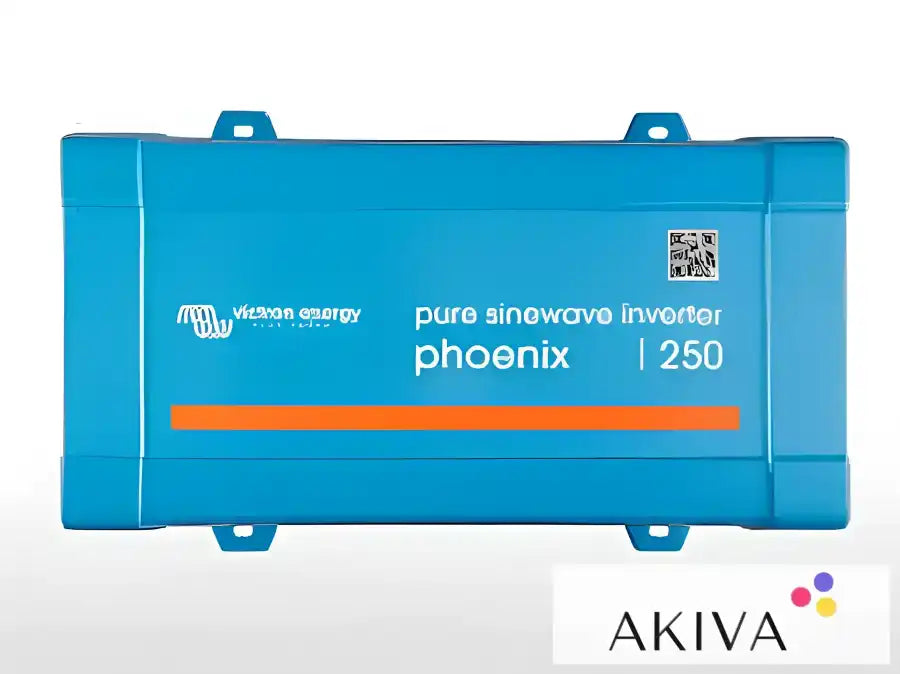 Blue Pure Sine Wave Inverter for Sun Inverter 24/250-10 IEC, ideal for off-grid power solutions