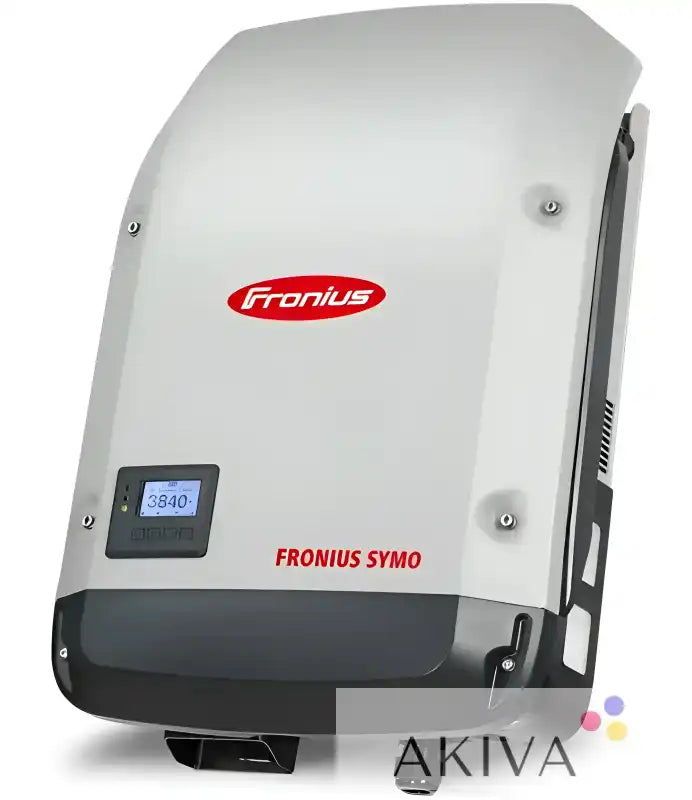 Fronius Symo Advanced solar inverter for off-grid power solutions in campervan electrical systems