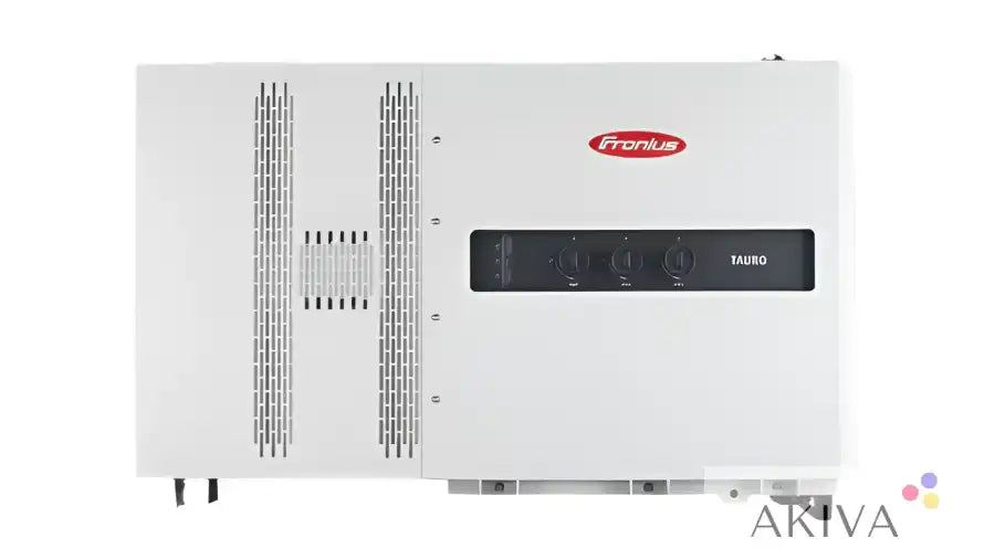 White Fronius solar inverter in Tauro Case Dummy product for accurate testing purposes