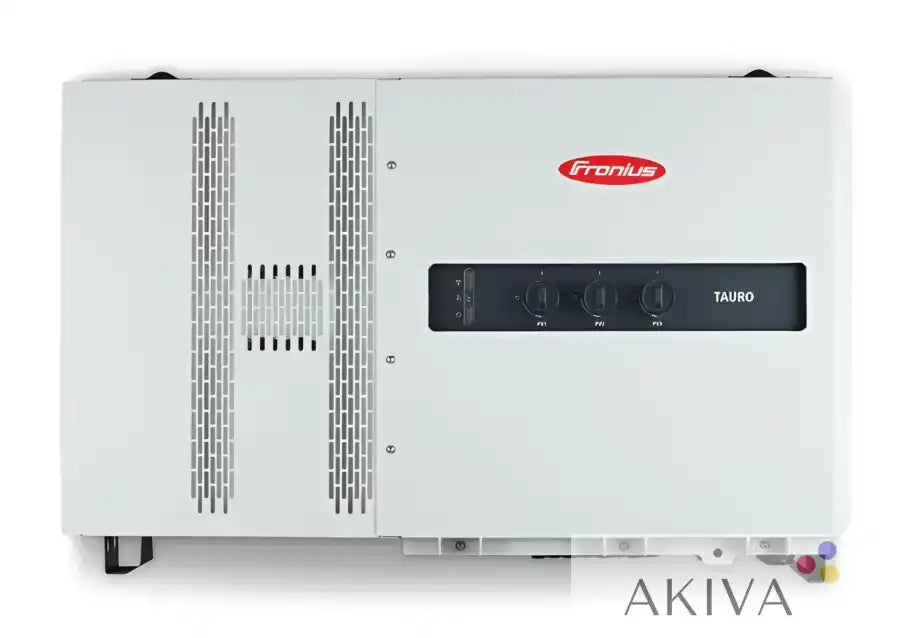 White Fronius Tauro ECO 100-3-P inverter for off-grid power solutions