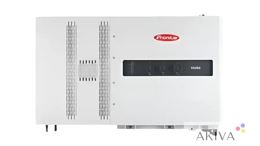 White Fronius solar inverter for Tauro ECO off-grid power solutions and campervan electrical systems