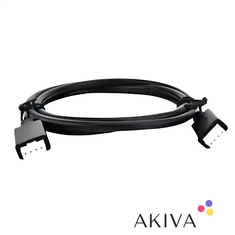 Black RGB connector cable for VE.Direct to BMV60xS Cable 3m, ideal for off-grid power solutions