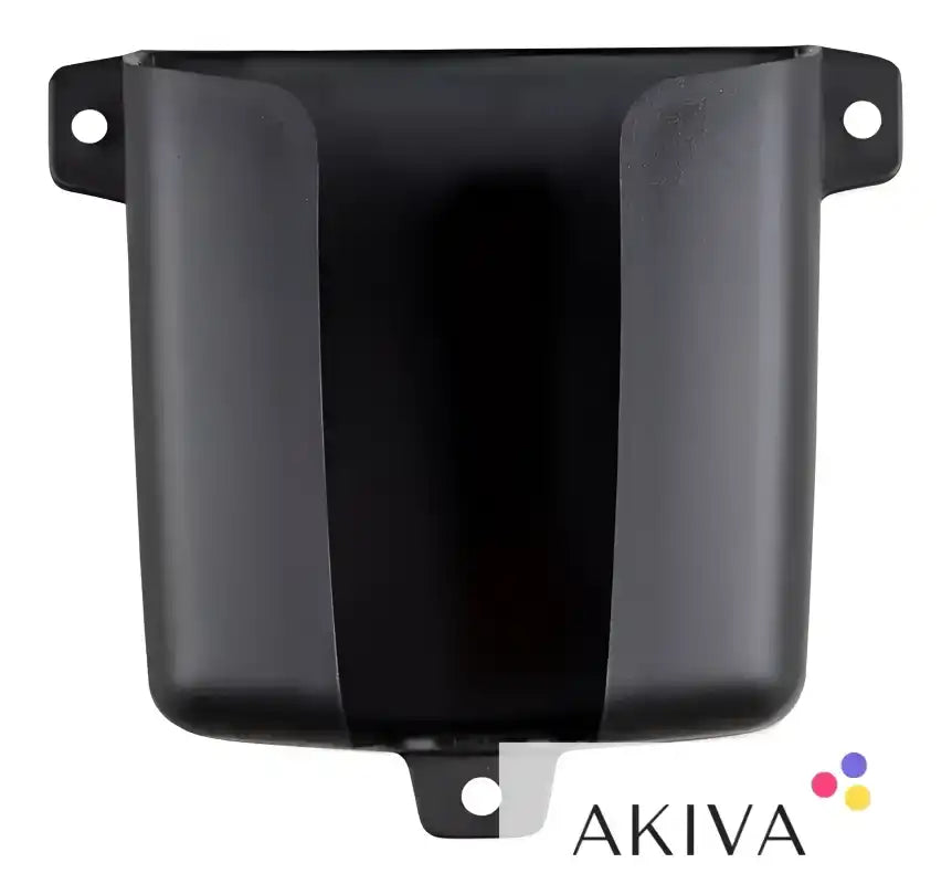Black plastic wall-mounted container for Blue Smart IP65 Charger installation