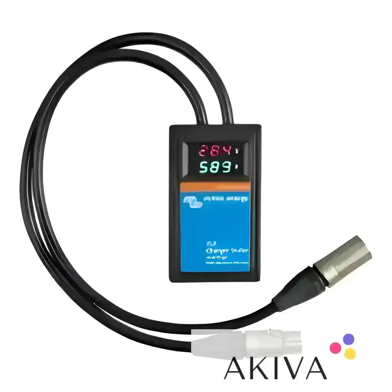 DMX Lighting Tester with XLR Connectors for XLR Charger Tester 8-80Vdc 0-10Adc Max