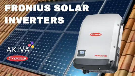 Fronius Solar Inverter with Akiva Solar Panel Setup – High Efficiency Off-Grid Power Solutions