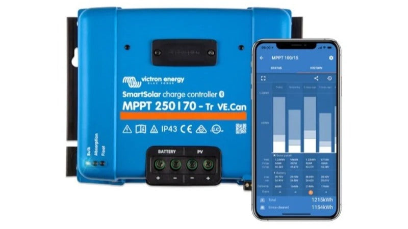 Solar Charge Controller: Victron SCC125070421