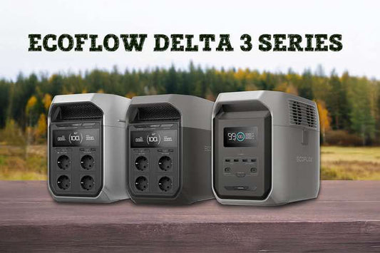 Ecoflow delta 3 series 