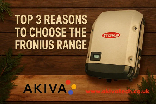 op 3 Reasons to Choose the Fronius Range