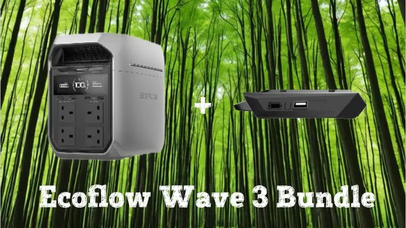 ecoflow wave 3 bundle
